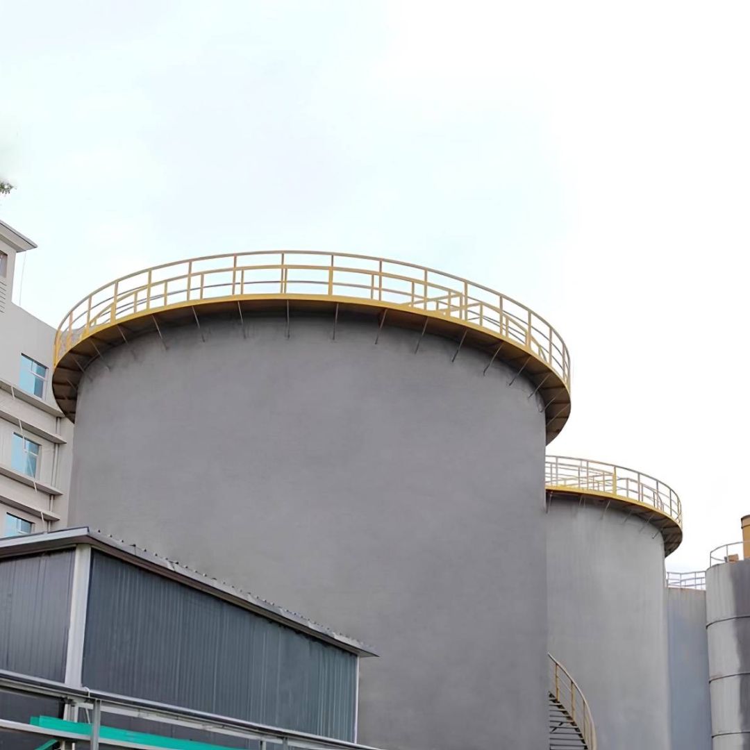 Fuel storage tanks with Bronya thermal coating applied