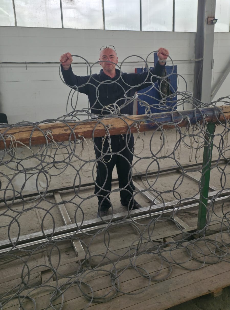 UAE Chainmail Mesh Manufacturing