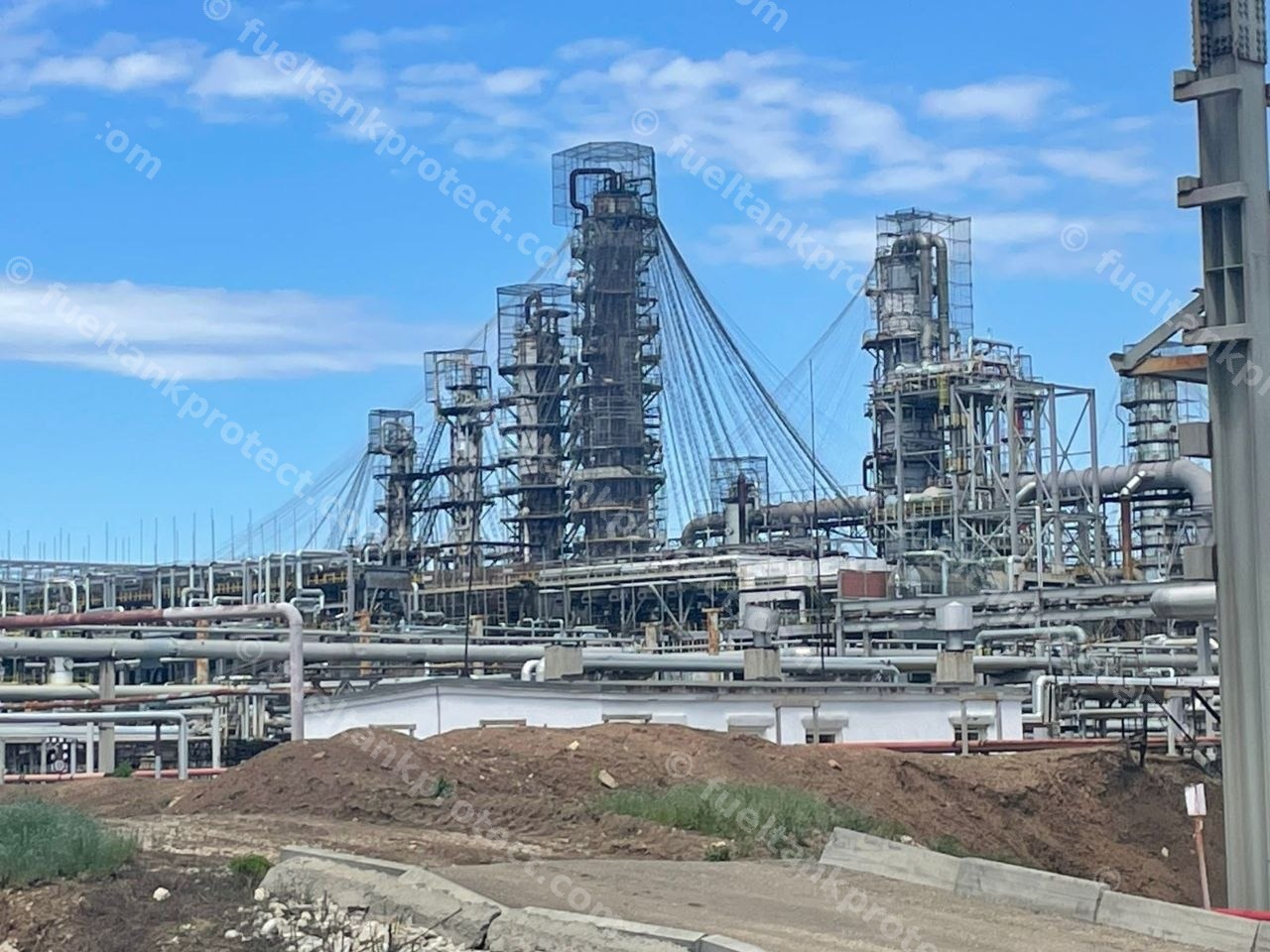 Mesh protection — heavy industrial